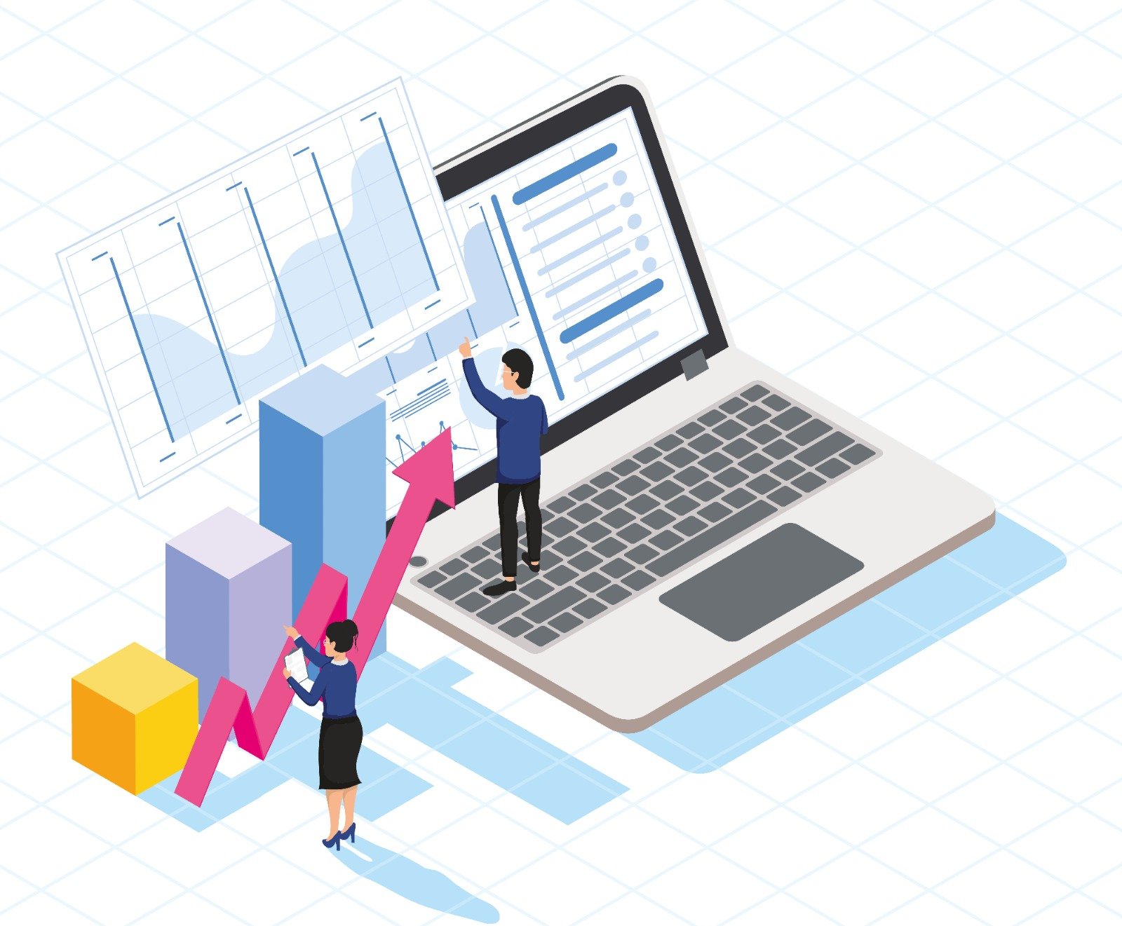 Bookkeeping and accounting — financial dashboards, data analysis, and business growth