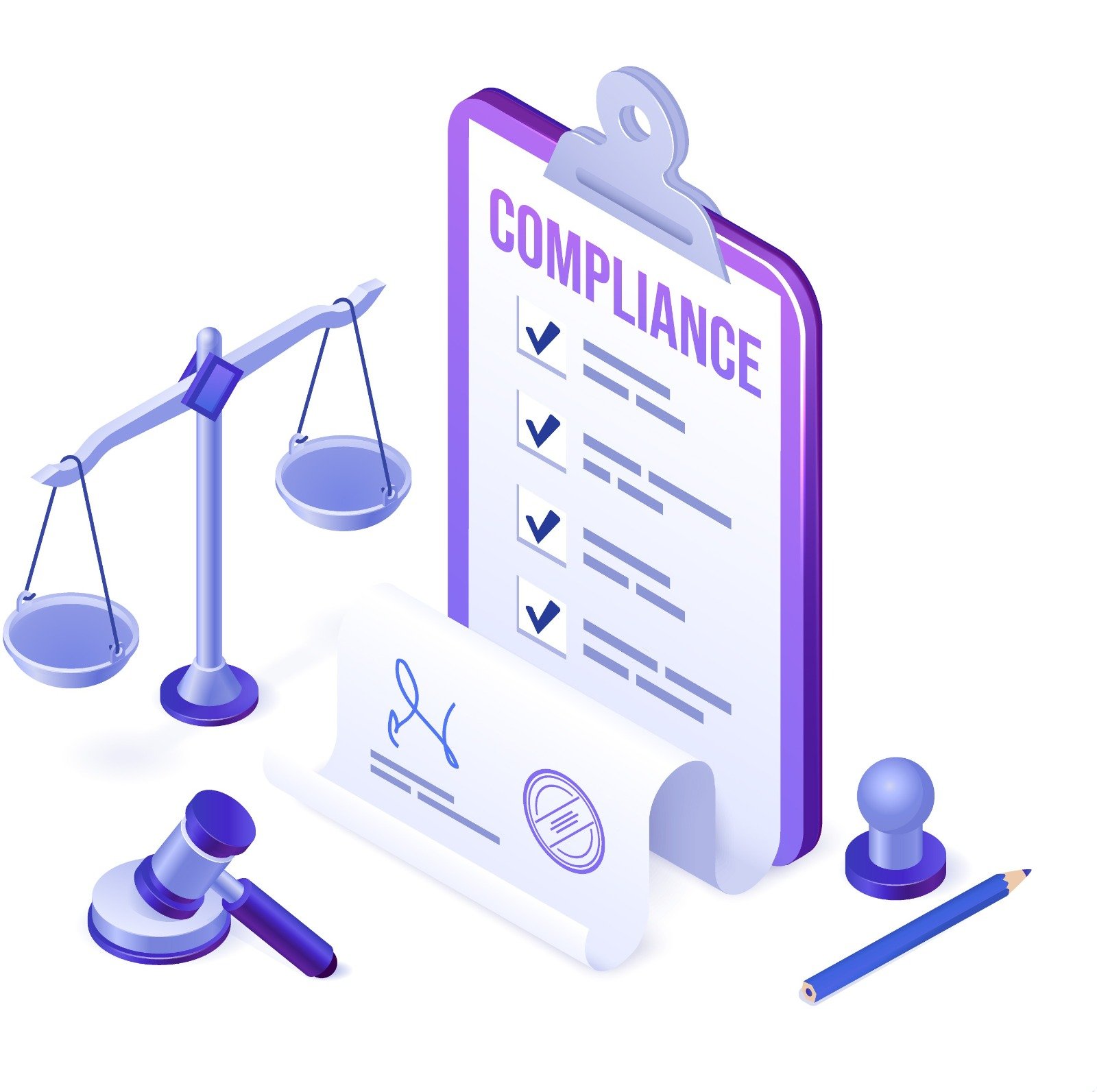 ROC compliance, legal filings, and regulatory checklist